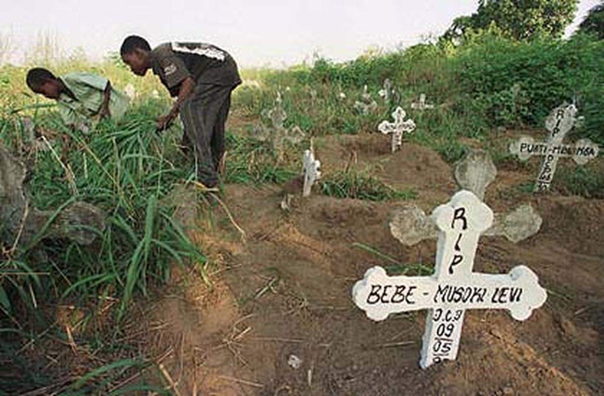 Die erste dokumentierte HIV-Infektion gab es 1959 in Leopoldville (heute Kinshasa), der Hauptstadt von Belgisch Kongo (heute Demokratische Republik Kongo). Aber erst 1984 wurde das HI-Virus entdeckt.