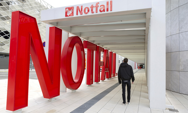 Der erste Warnstreik findet in der Zentralen Notaufnahme der Klinik Ottakring statt. (Symbolbild)