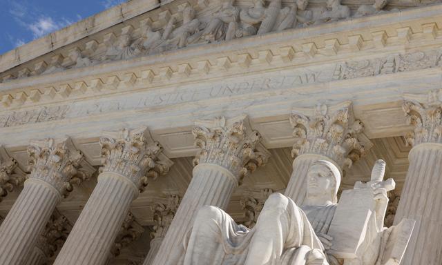 Archivbild des Supreme Courts in Washington D.C.
