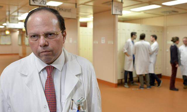 Der Wiener Ärztekammer-Präsident, Thomas Szekeres, wirft dem Krankenanstaltenverbund „Vertragsbruch“ vor.