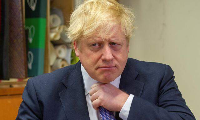 Großbritanniens Premierminister, Boris Johnson.