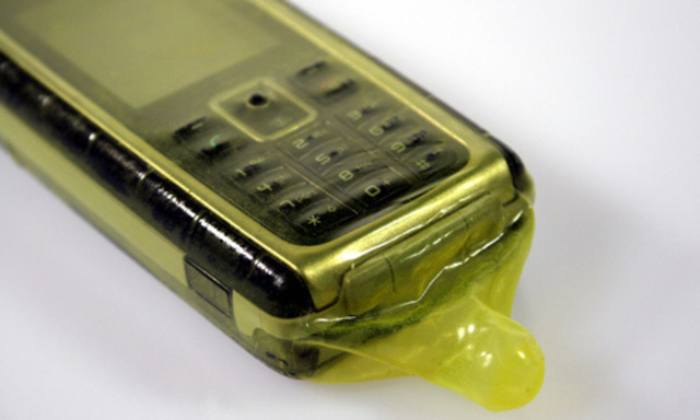 Beim Telefonsex eingeschlafen