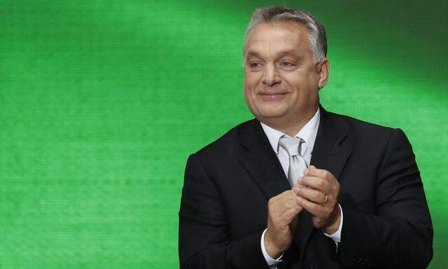 Der ungarische Ministerpräsident Viktor Orban 