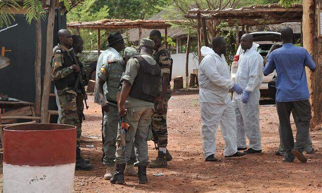 Die Attacke in einer Touristen-Unterkunft in Bamako ist noch nicht restlos geklärt.