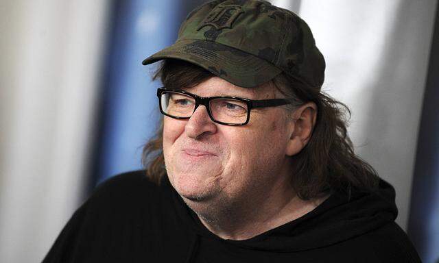 Michael Moore bei der Premiere des Kinofilms Joy Alles au�er gew�hnlich im Ziegfeld Theater New Yo