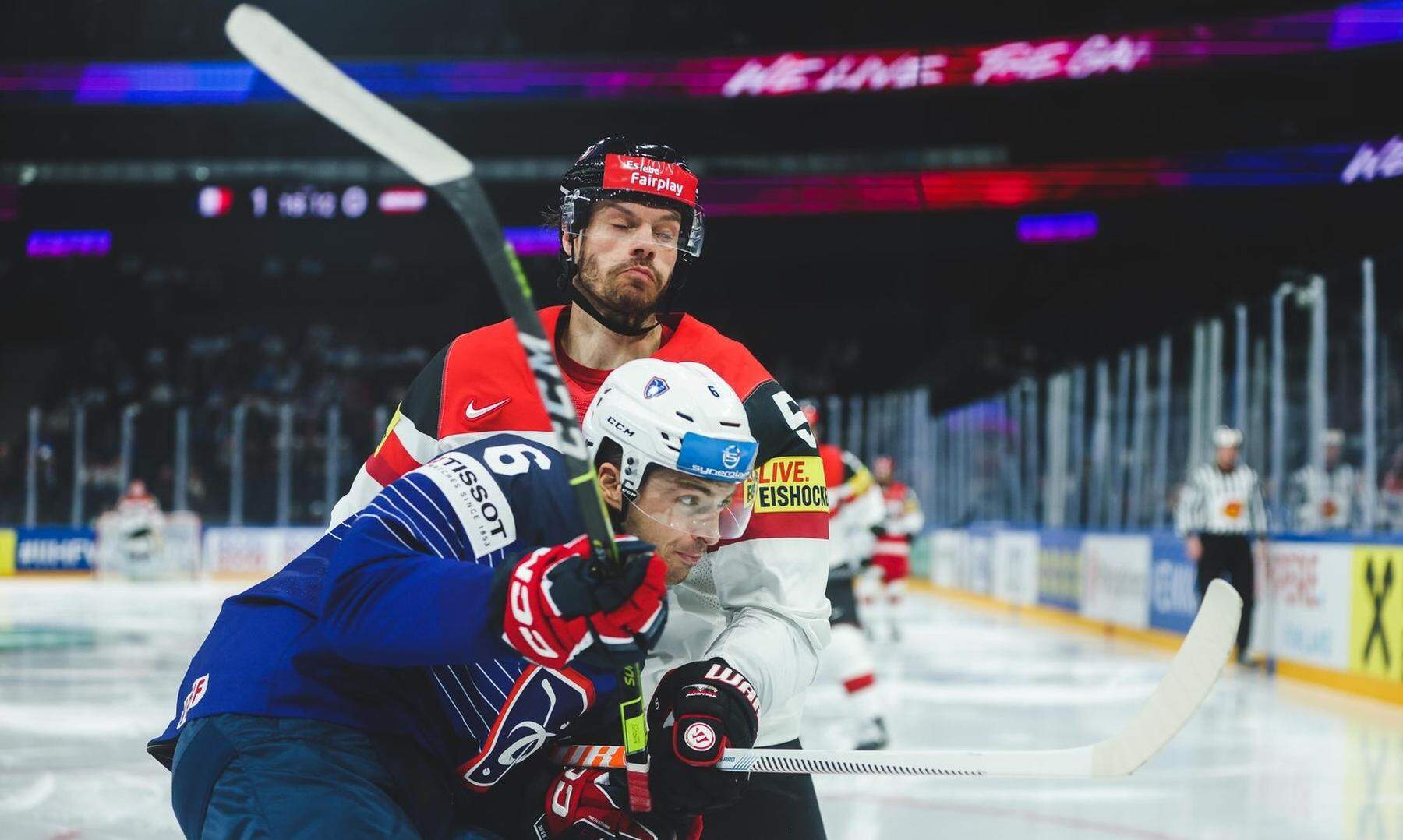 Eishockey-WM Österreich verliert Auftaktspiel gegen Frankreich DiePresse