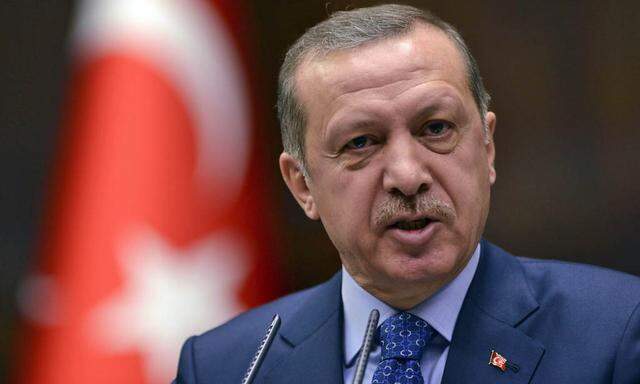 Tuerkei Erdogan sicher PKKKaempfern