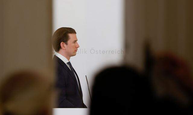 Austrian government addresses the media in Vienna