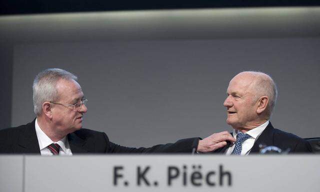 Martin Winterkorn Piech Hauptversammlung Volkswagen DEU Deutschland Hamburg 19 04 2012 Dr Mart