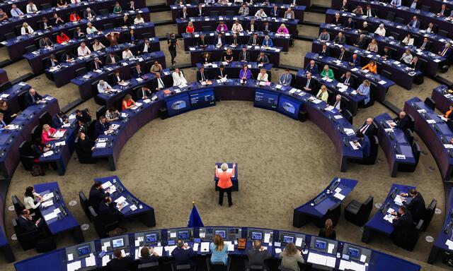  Die EU eröffnet eine neue geopolitische Front gegenüber der Volksrepublik China.