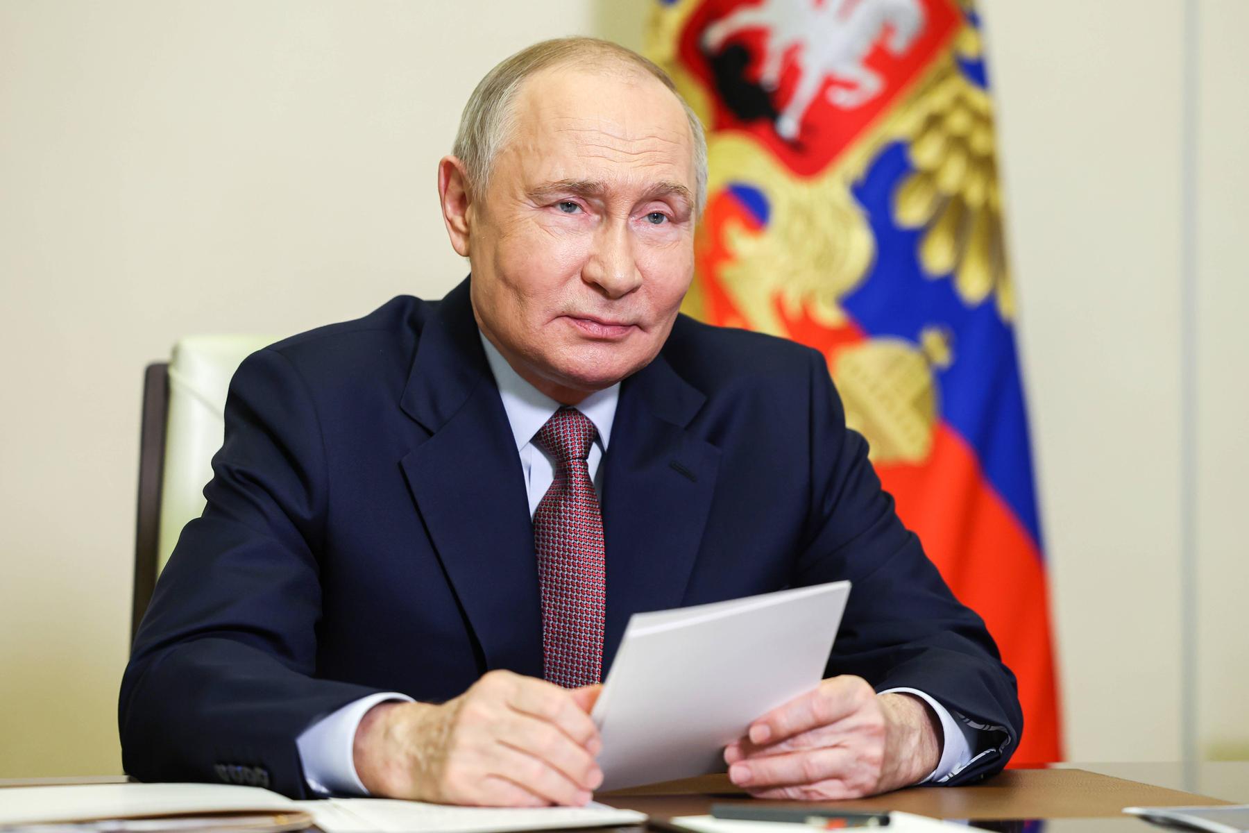 Vladimir Putin visits for the first time since recapture border region Kursk – Diepresse.com