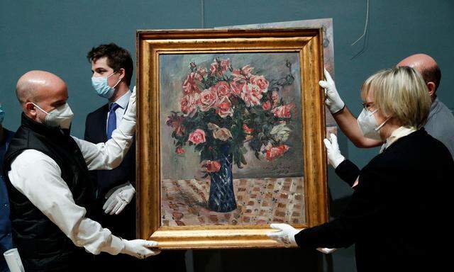 Belgian museum returns painting stolen by the Nazis