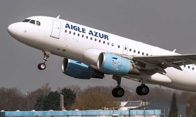 Aigle Azur  fliegt überwiegend Ziele in Algerien an