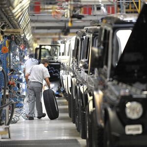 THEMENBILD: MAGNA STEYR FAHRZEUGTECHNIK / PRODUKTION PUCH G =