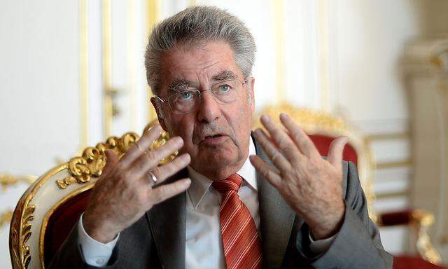 Bundespräsident Heinz Fischer