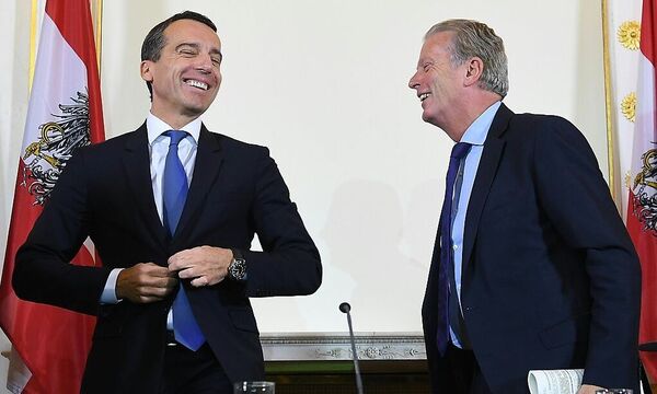 MINISTERRAT - DEBRIEFING: KERN / MITTERLEHNER