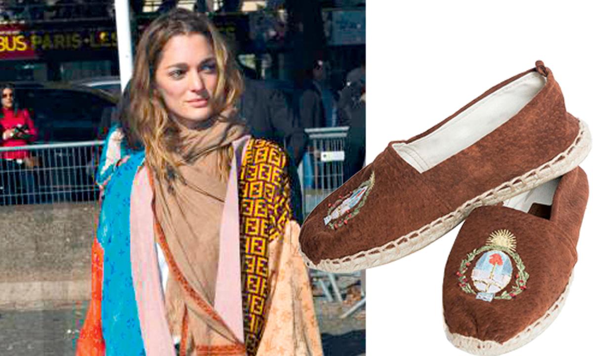Sofia Sanchez de Betak, Art-Direktorin, Model und Stilikone, gründete ihr Label Chufy ebenfalls, um die Modeschätze der Welt zu präsentieren. Die Espadrilles stammen aus ihrer Heimat Argentinien.