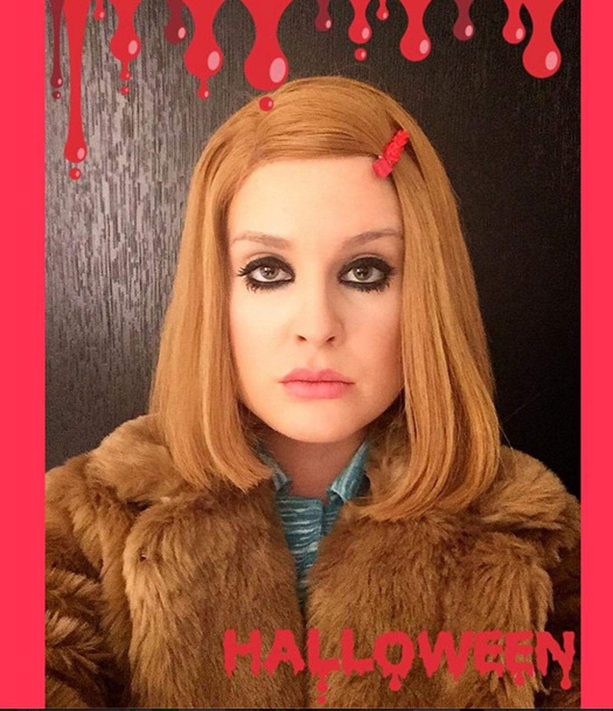 Kelly Osbourne ging als Margot Tenenbaum.