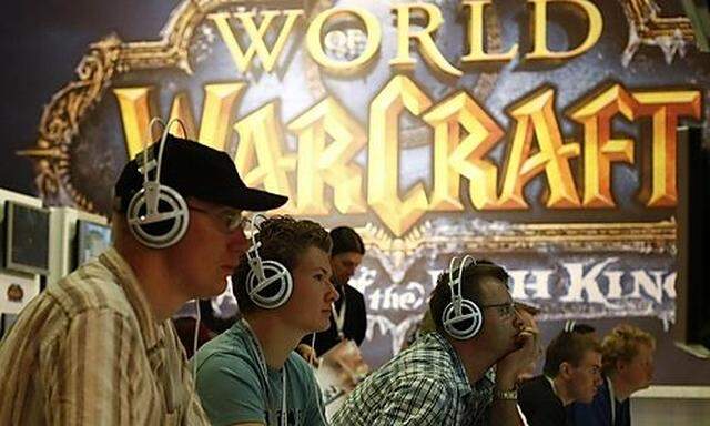 , World of Warcraft auf der Cames Convention