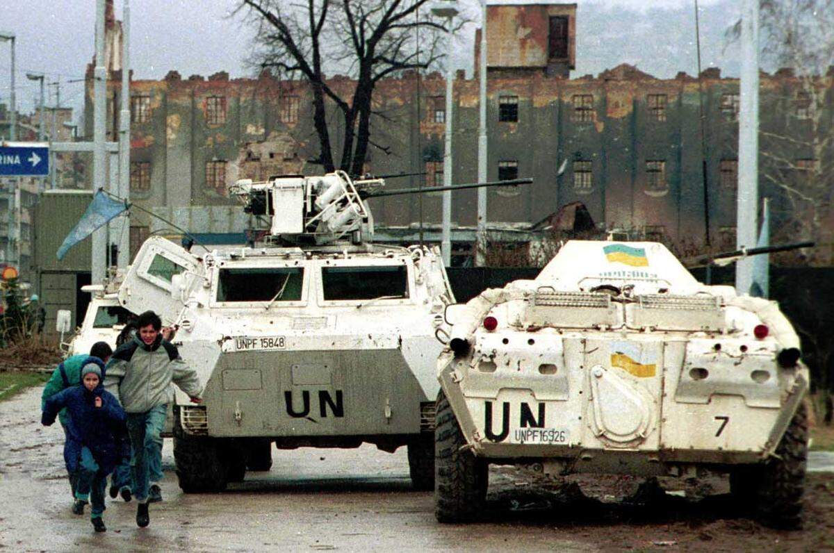 Die Vereinten Nationen nehmen eine wichtige Vermittlerrolle im blutigen Bruderkrieg ein.