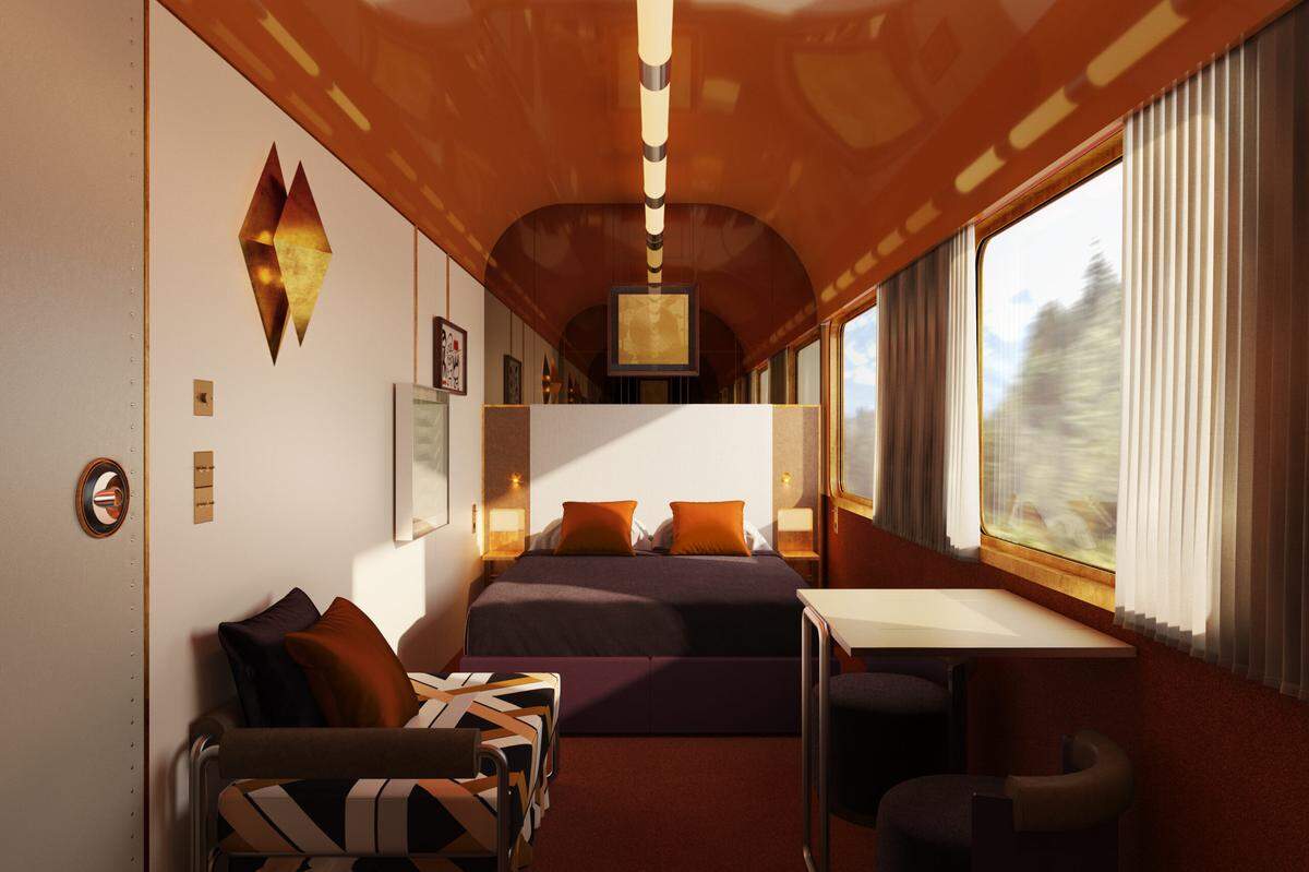 Suite im Orient Express La Dolce Vita