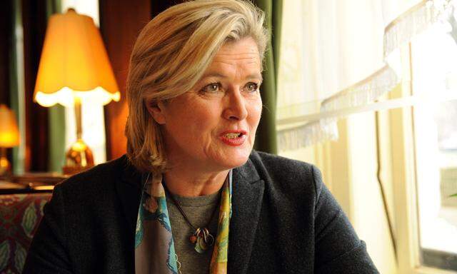 Österreichs Botschafterin in Bern, Ursula Plassnik.