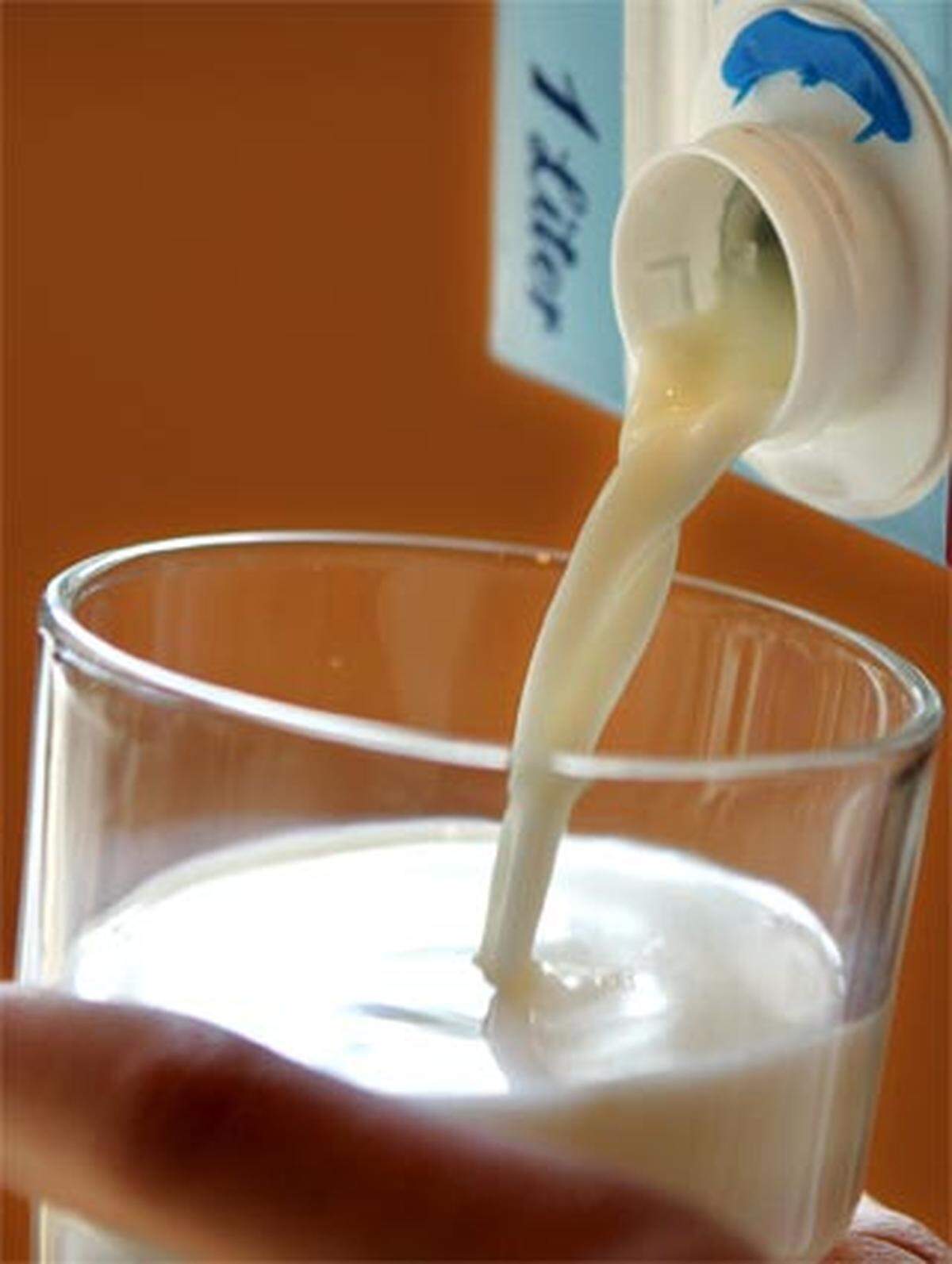 In dem Film "Pulp Fiction" trinkt John Travolta einen "Five-Dollar-Milkshake". Da Milch in Österreich um 9,5 Prozent teurer wurde, könnte dieser Preis auch hier bald normal sein.