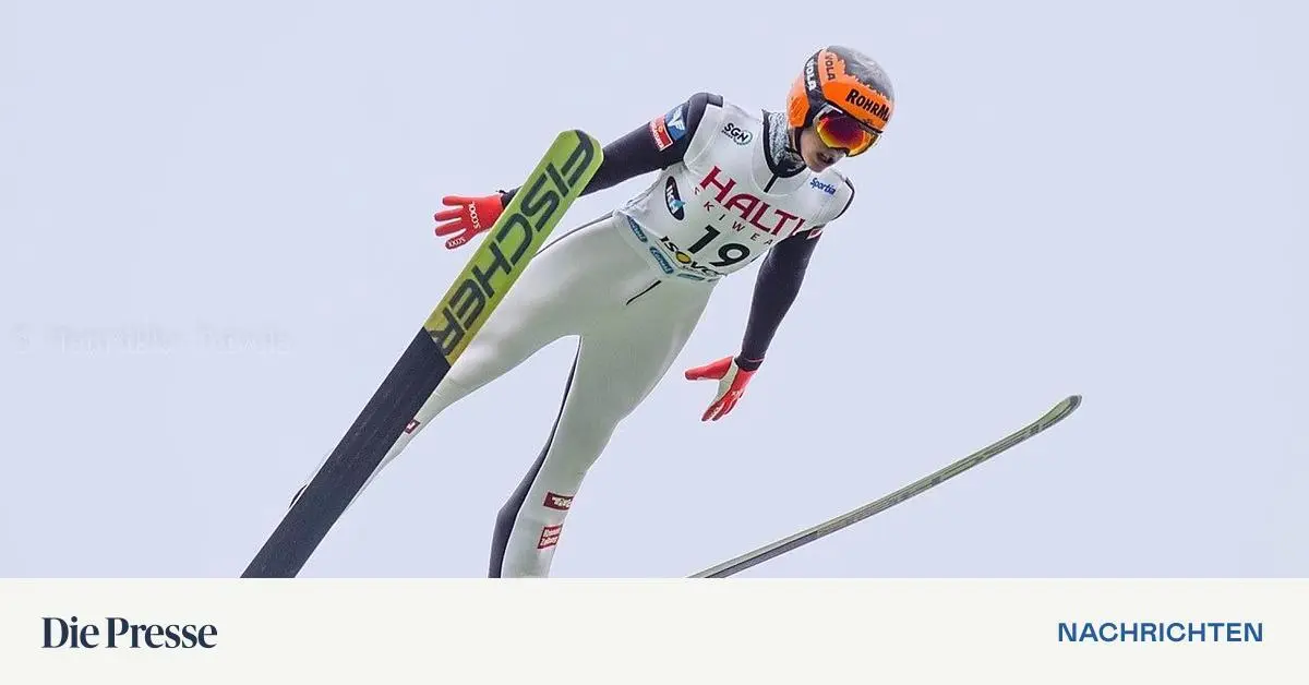 Ein Wiener ist JuniorenWeltmeister im Skispringen