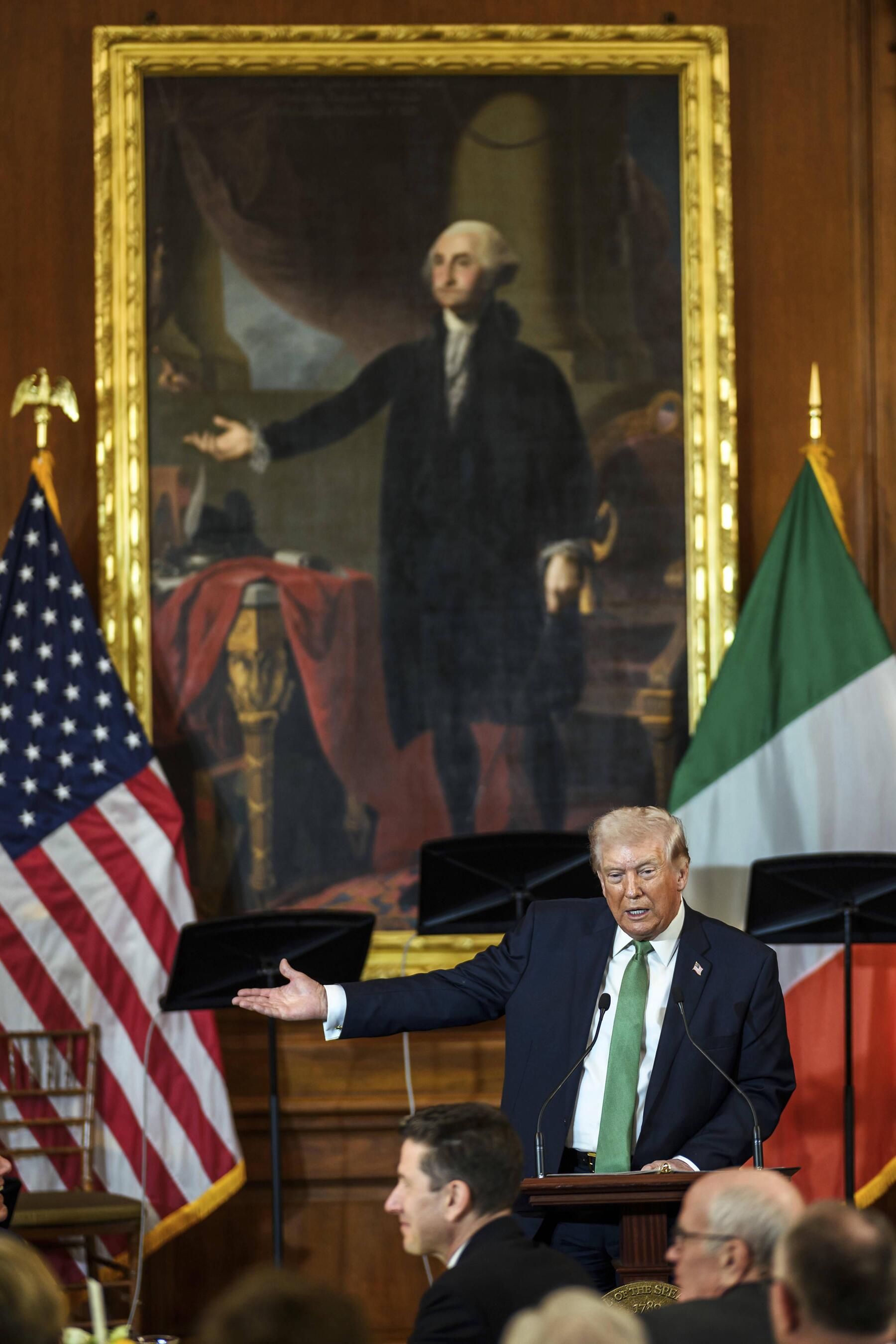 Donald Trumps Zickzack-Kurs im Iran-Krieg  [premium]