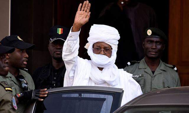 FILES-SENEGAL-CHAD-HABRE-RIGHTS-TRIAL