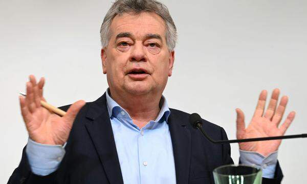 Vizekanzler Werner Kogler (Grüne) 