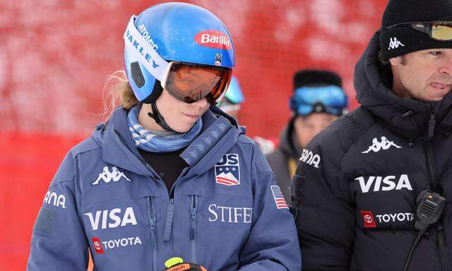 Skistar Mikaela Shiffrin brachte einen Stein ins Rollen.
Photo: GEPA pictures/ Mathias Mandl