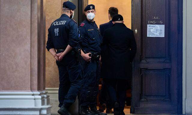 Am Dienstag fand der Auftakt des Terrorprozesses um den Anschlag vom 2. November 2020 statt. Im Gerichtssaal des Straflandesgerichts Wien herrschte Fotografierverbot.