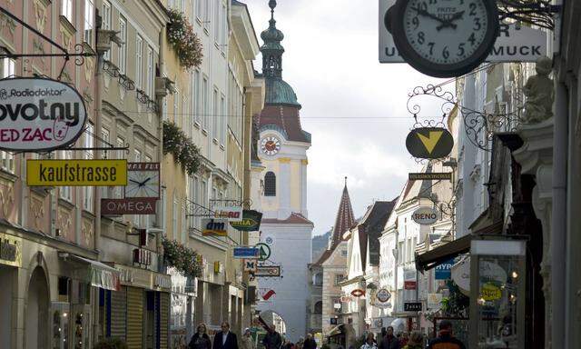 Krems an der Donau ist laut Erhebung "die süßeste Stadt in Österreich".