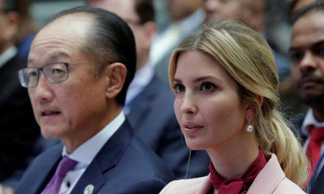 Ivanka Trump hilft bei der Suche eine Nachfolgers für Weltbank-Chef Jim Yong Kim 