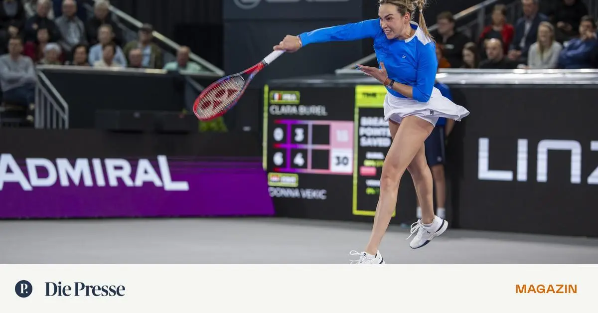 Behind the Scenes The MillionDollar Investment in Linz Tennis