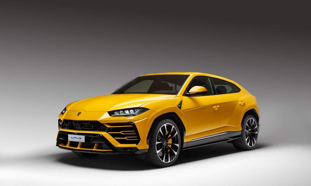 Weder mit Strom noch Stierblut angetrieben: Lamborghini Urus mit V8 nach alter Schule