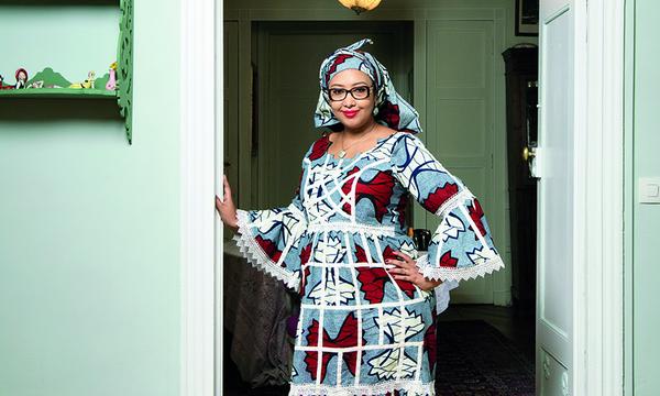 Autorin und Menschenrechtsaktivistin: Djaïli Amadou Amal, geboren 1975.