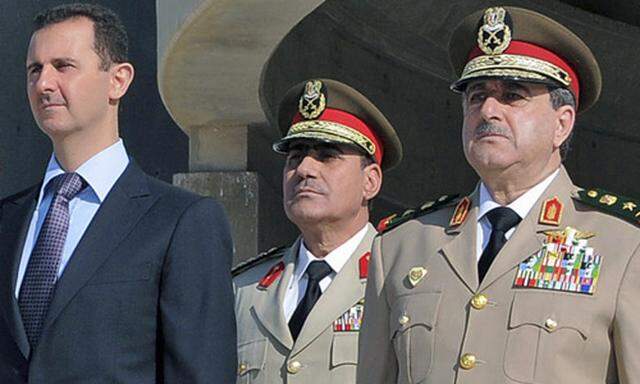 Syrien Verteidigungsminister AssadSchwager getoetet