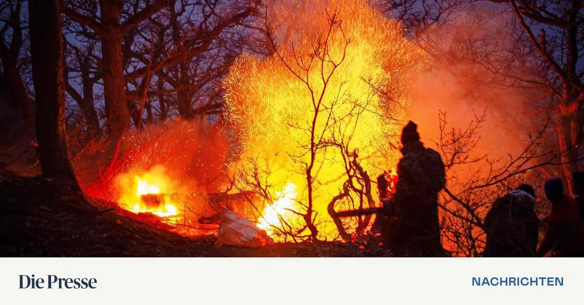 -lter-als-die-persische-Zivilisation-Br-nde-w-ten-in-den-hyrkanischen-W-ldern-im-Iran