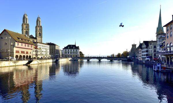 ... als zweite Schweizer Stadt hat es Zürich in die Top 10 geschafft. Nur noch eine Stadt ist noch teurer - und die liegt nicht in Europa.