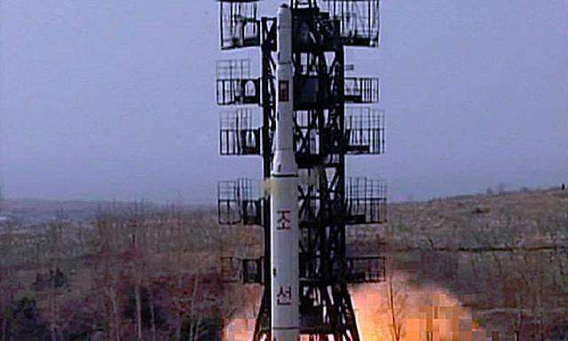 Nordkorea will Satelliten schiessen