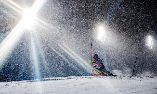 Mikaela Shiffrin wird's egal sein, der US-Skistar zeigte zuletzt ja auch in den Speed-Disziplinen Spitzenleistungen.