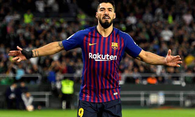 FC Barcelona Luis Suárez 