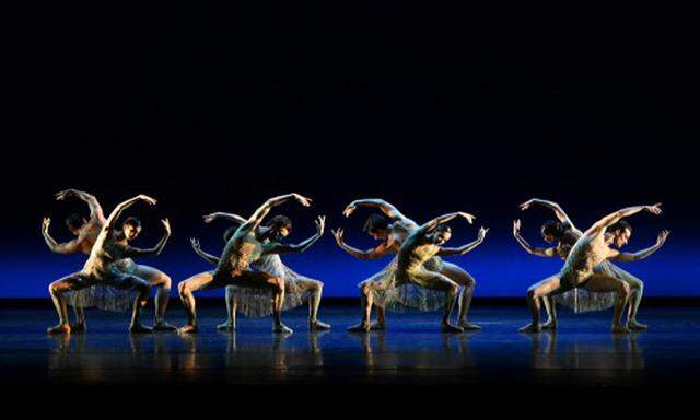 Das Leben nach den Lockdowns kommt zurück. Auf dem Bild: Das Royal Ballet in London.