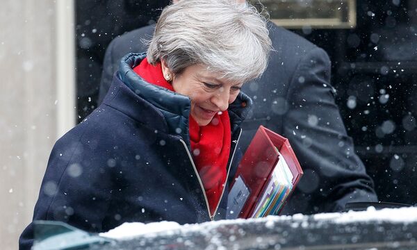 Theresa May will Nordirland nicht im EU-Binnenmarkt belassen.