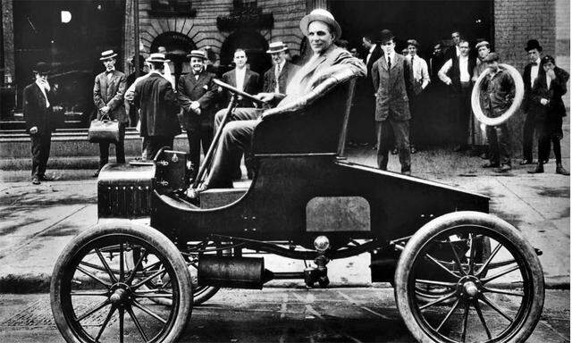 Henry Ford im Alter von 37 Jahren