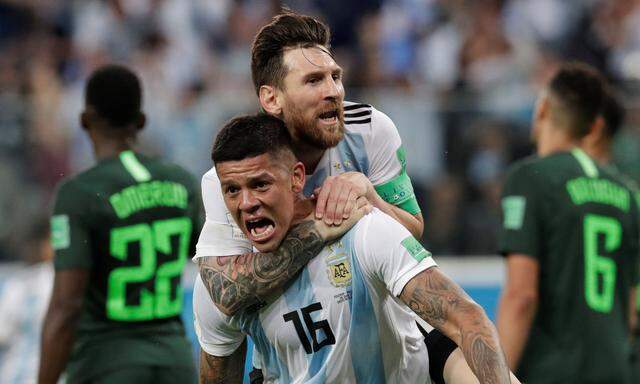 World Cup - Group D - Nigeria vs Argentina