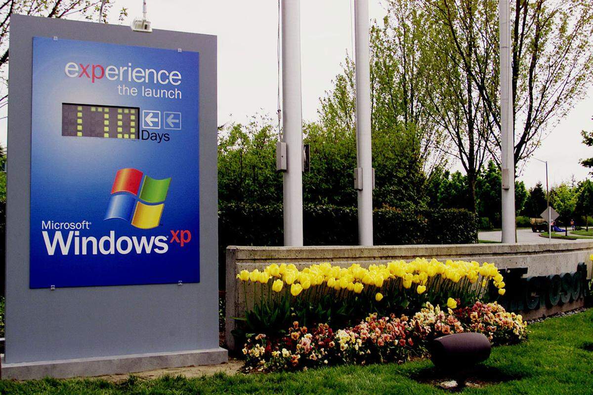 Die Entwicklung von Windows XP startete bereits 15 Jahre vor dem Marktstart 2001, somit ist das System eigentlich sogar 28 Jahre alt.
