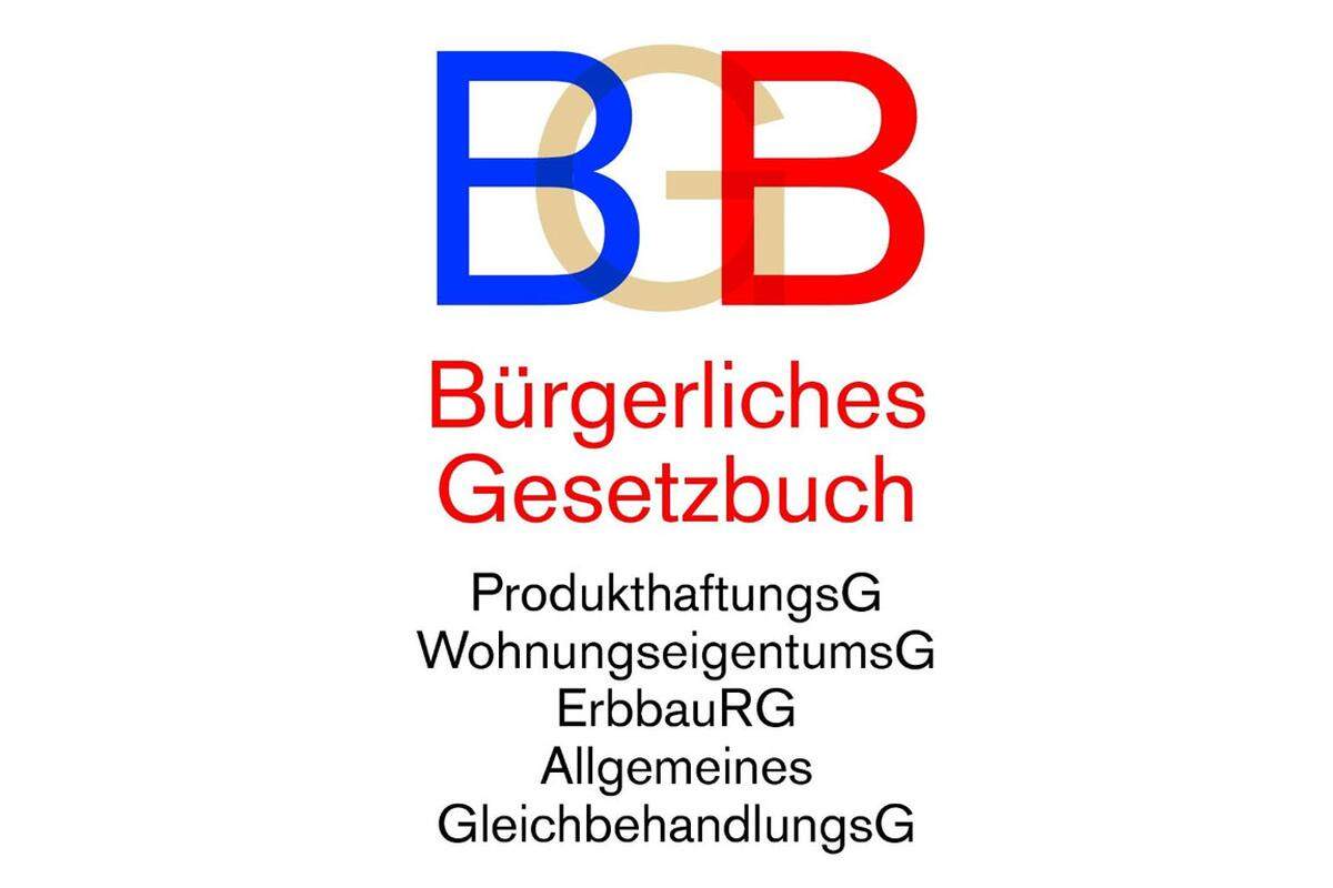 Bürgerliches Gesetzbuch BGB  Kommt nie aus der Mode: Das Bürgerliche Gesetzbuch ist das bestverkaufte Buch auf "Amazon.de".